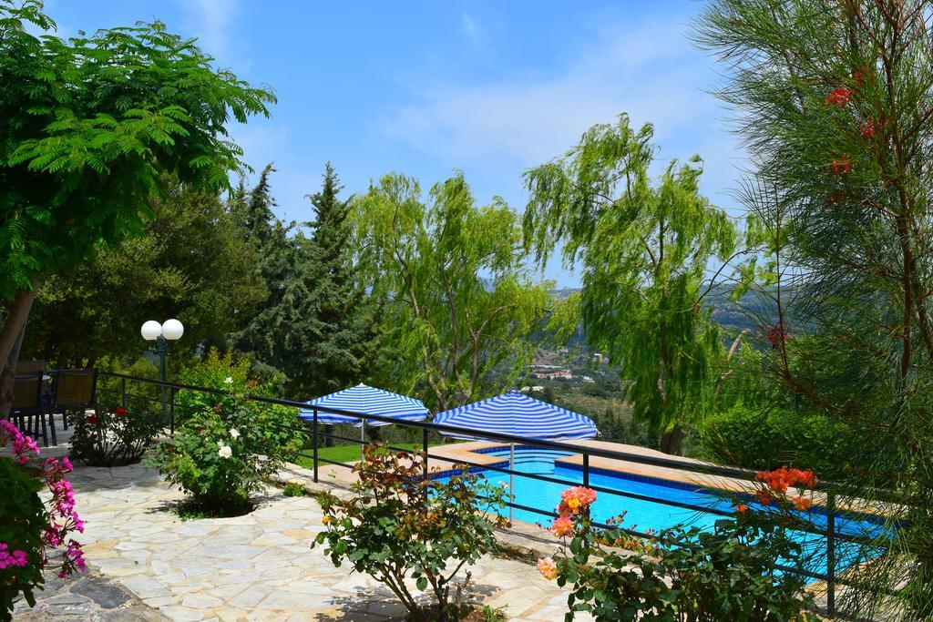 Aspalathos Villas Filippos Экстерьер фото