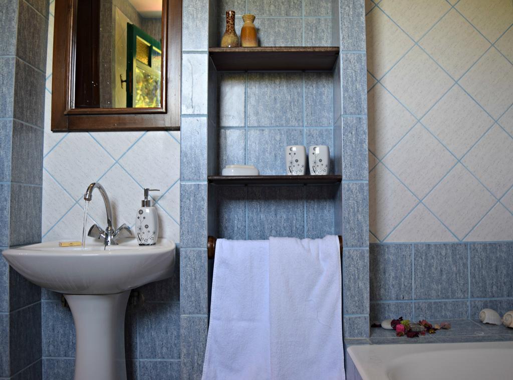 Aspalathos Villas Filippos Экстерьер фото