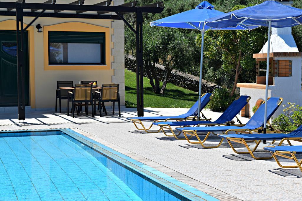 Aspalathos Villas Filippos Экстерьер фото